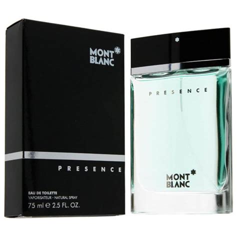 mont blanc presence cologne